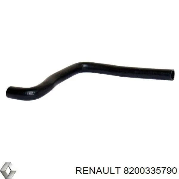 Патрубок системи охолодження 8200335790 Renault (RVI)