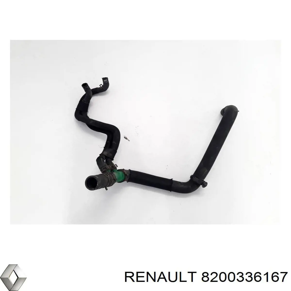 Шланг радиатора, нижний Renault (RVI) 8200336167 цена, от 30.78 USD
