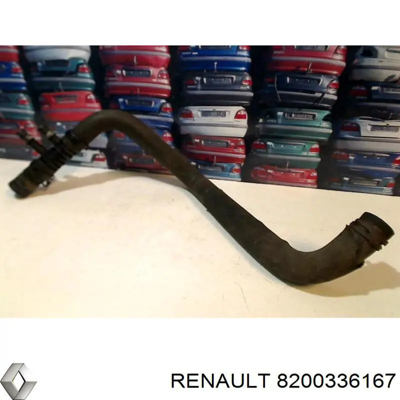 Купить 8200336167 Renault (RVI) Шланг радиатора охлаждения нижний