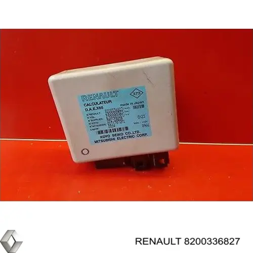 Unidad de control, servodirección 8200336827 Renault (RVI)