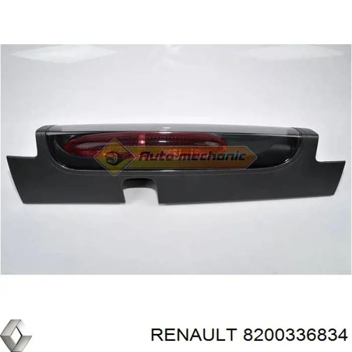 8200336834 Renault (RVI) lanterna traseira direita