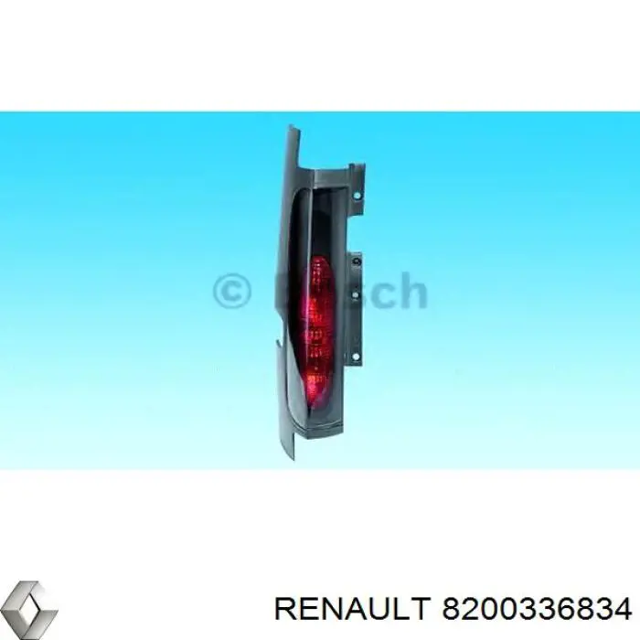 8200336834 RENAULT Piloto posterior derecho original y equivalente