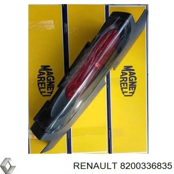 Фонарь задний левый Renault (RVI) 8200336835