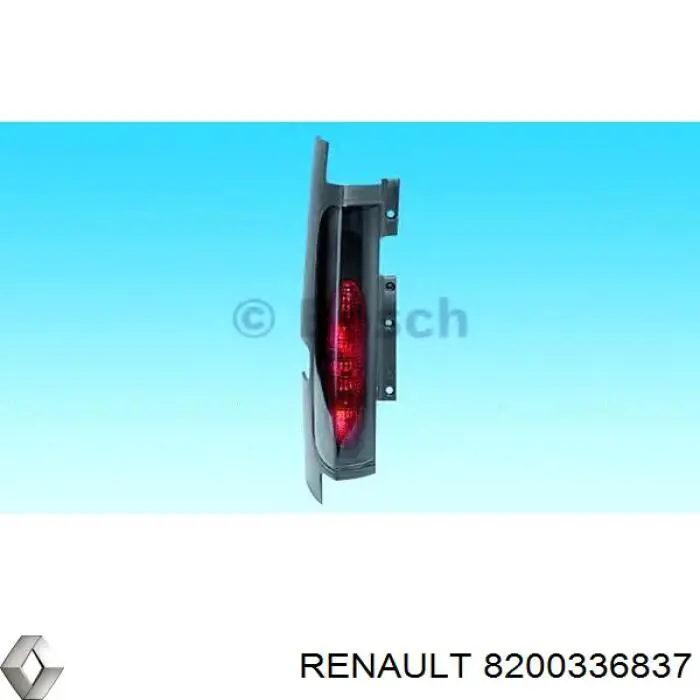 Фонарь задний левый 8200336837 Renault (RVI)