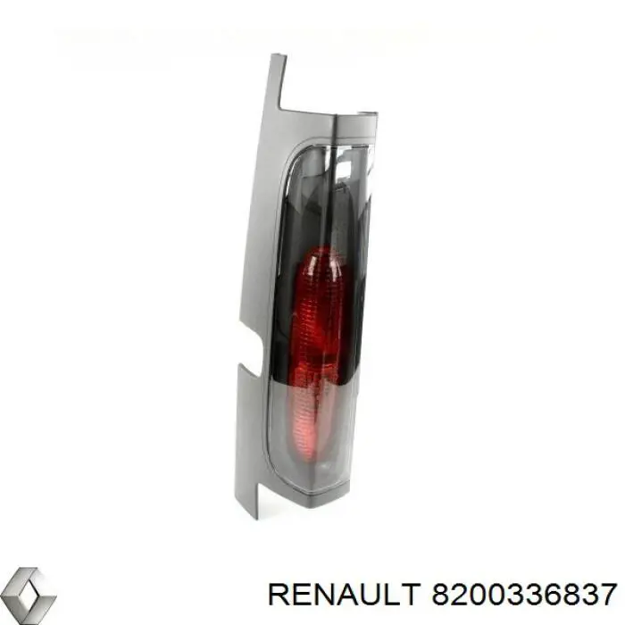 Задняя левая фара Renault (RVI) 8200336837 цена, от 124.60 USD