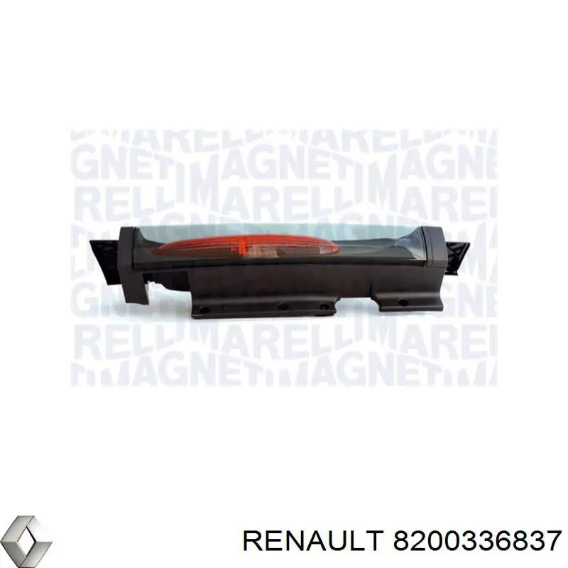 Фонарь задний левый 8200336837 Renault (RVI)