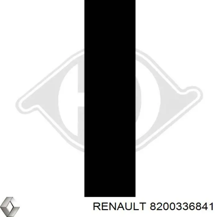 Купить 8200336841 Renault (RVI) Задняя правая фара
