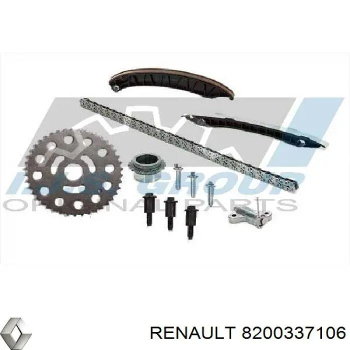 8200337106 Renault (RVI) успокоитель цепи грм