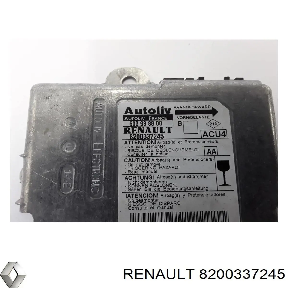 8200337245 Renault (RVI) 