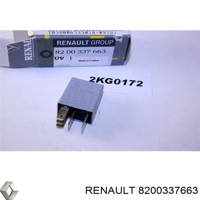  8200337663 Renault (RVI)