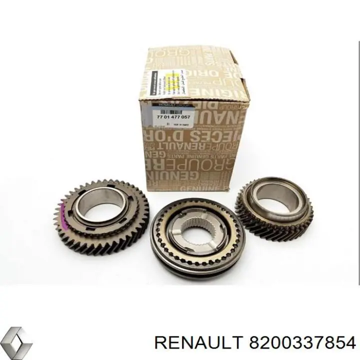 Синхронизатор 3/4-й передачи Renault (RVI) 8200337854 цена, от 90.13 USD