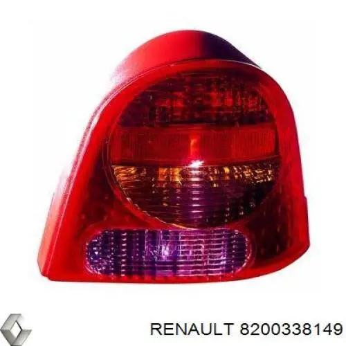 Купить 8200338149 Renault (RVI) Стоп задний