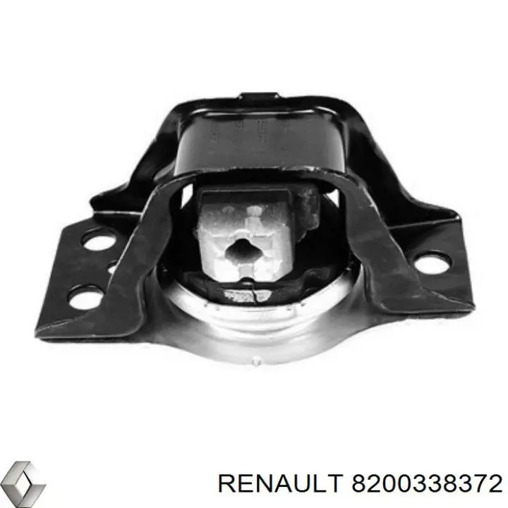 8200338372 Renault (RVI) подушка (опора двигателя правая)