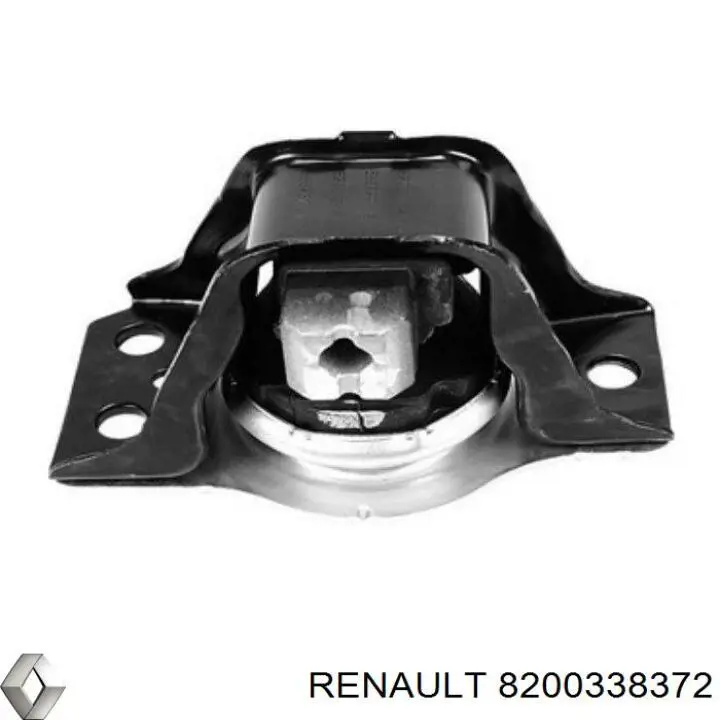 Правая подушка двигателя 8200338372 Renault (RVI)