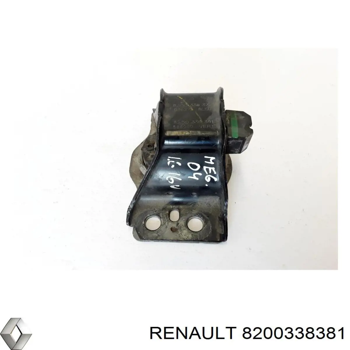 Правая подушка двигателя 8200338381 Renault (RVI)