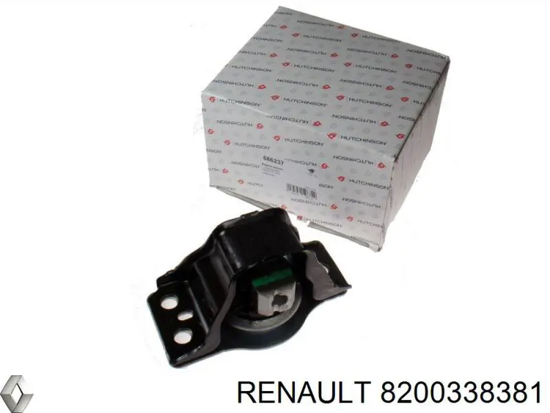Опора двигателя Renault (RVI) 8200338381