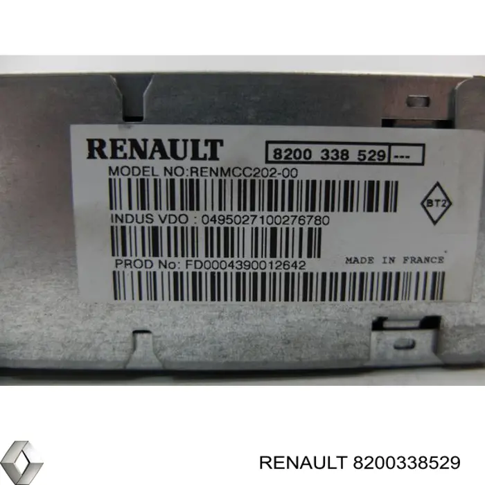 Купить 8200338529 Renault (RVI) 
