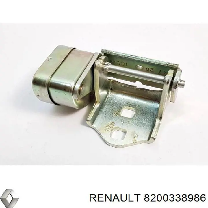 Bisagra de puerta delantera izquierda 8200338986 Renault (RVI)