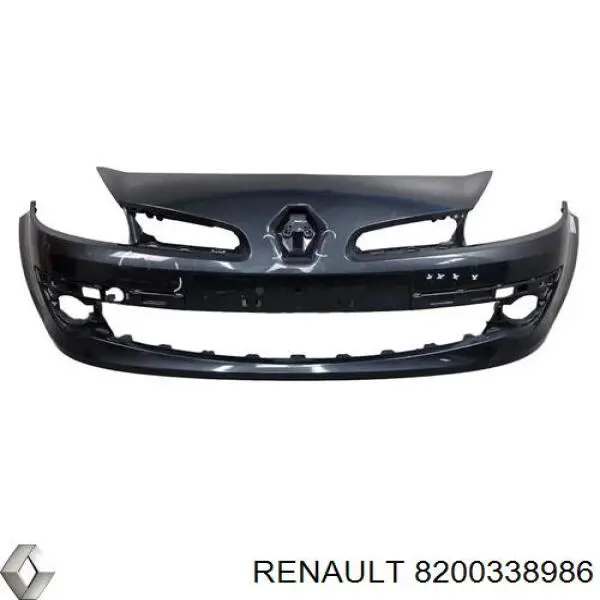 Дверной шарнир водительской вери Renault (RVI) 8200338986