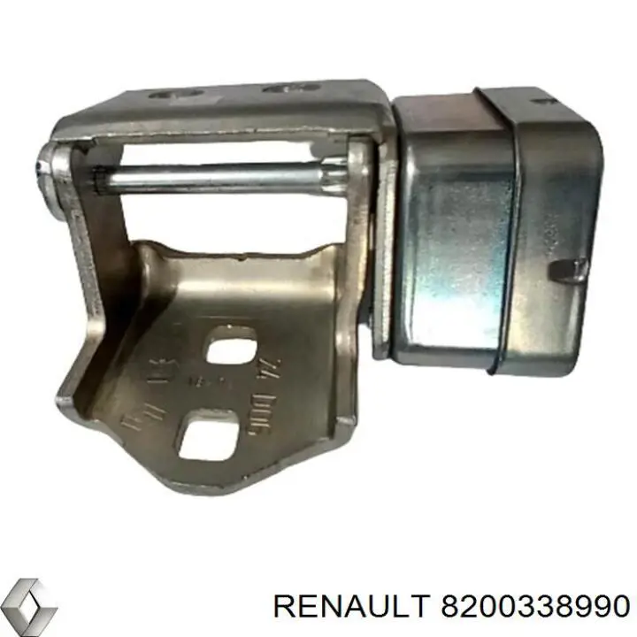 Gozno da porta traseira direita para Renault Megane (LM0)