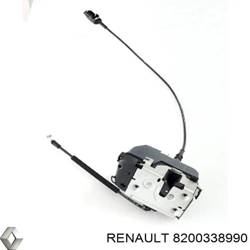 Петля задней двери, правой Renault (RVI) 8200338990 цена, от 10.15 USD