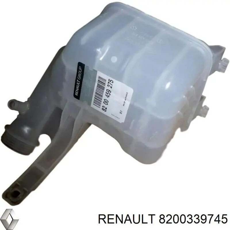 Расширительный бачок охлаждения на Renault Vel Satis  BJ0
