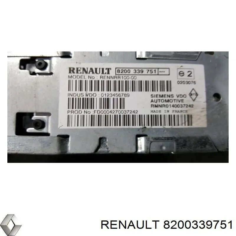  8200339751 Renault (RVI)