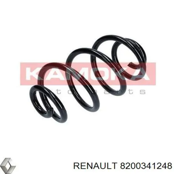 8200341248 Renault (RVI) Пружина подвески задняя