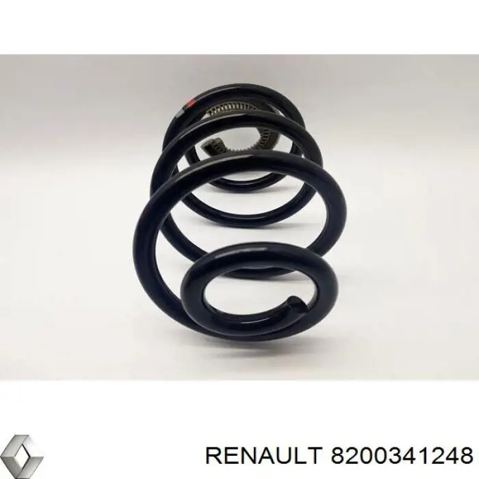 8200341248 Renault (RVI) Пружина подвески задняя