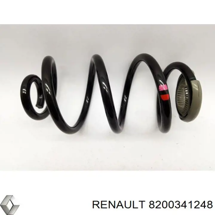 Пружина амортизатора Renault (RVI) 8200341248 цена, от 17.43 USD