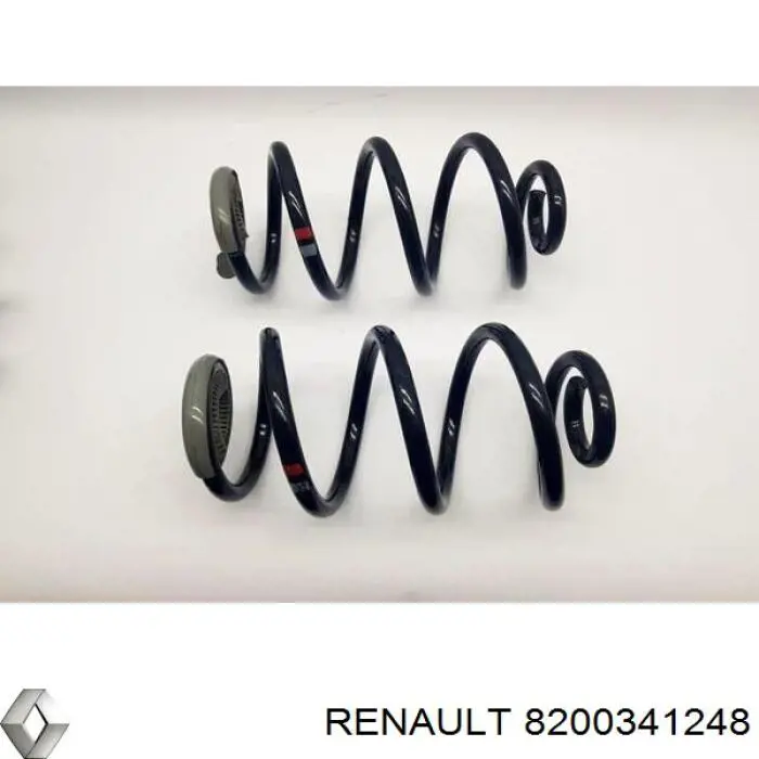 Пружина амортизатора Renault (RVI) 8200341248 цена, от 17.43 USD