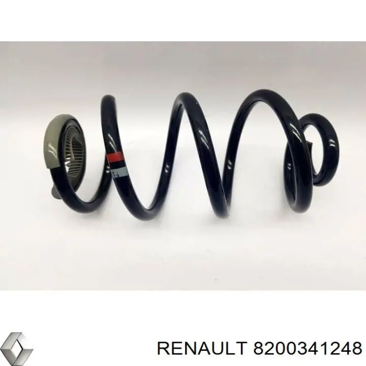 Купить 8200341248 Renault (RVI) Пружина подвески