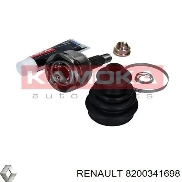 Привод передний левый Renault (RVI) 8200341698 цена, от 102.73 USD