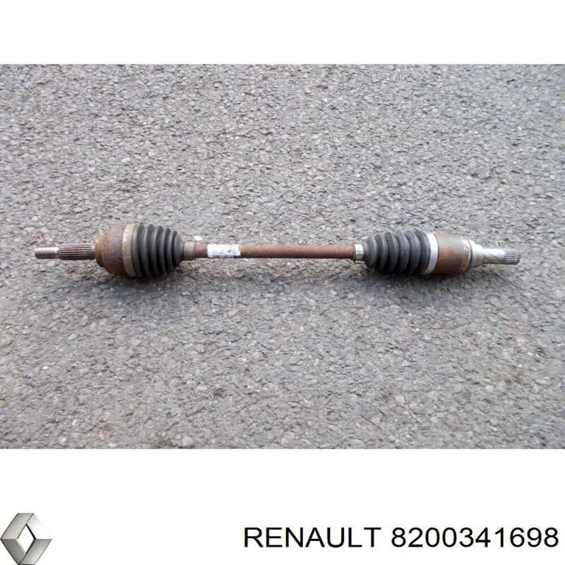 Купить 8200341698 Renault (RVI) Привод в сборе левый