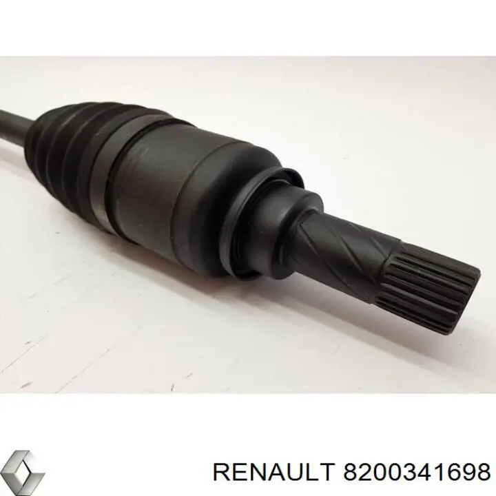 8200341698 Renault (RVI) Полуось передняя левая
