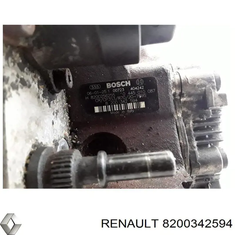 ТНВД 8200186534 Renault (RVI)