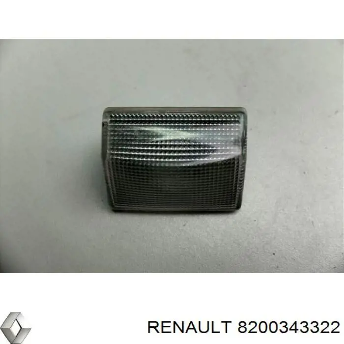 Повторитель поворота в крыло Renault (RVI) 8200343322 цена, от 5.54 USD