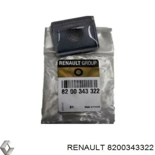 Повторитель поворота в крыло Renault (RVI) 8200343322 цена, от 5.54 USD