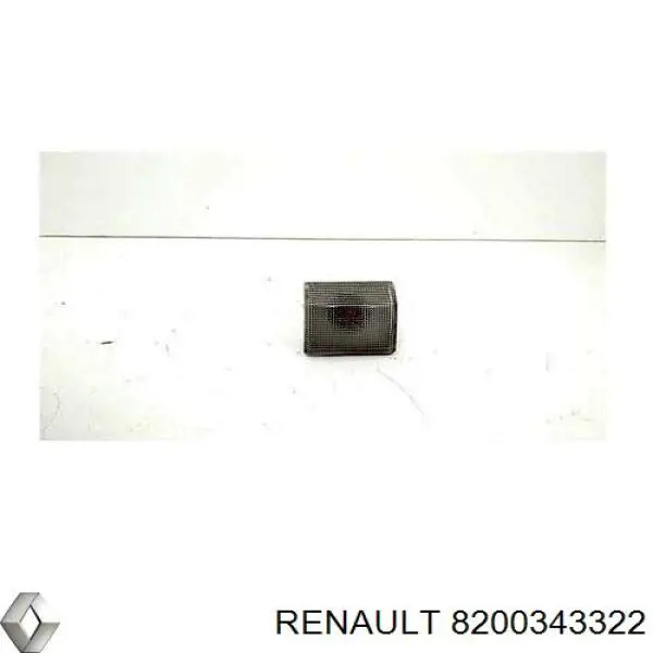 Повторитель поворота 8200343322 Renault (RVI)