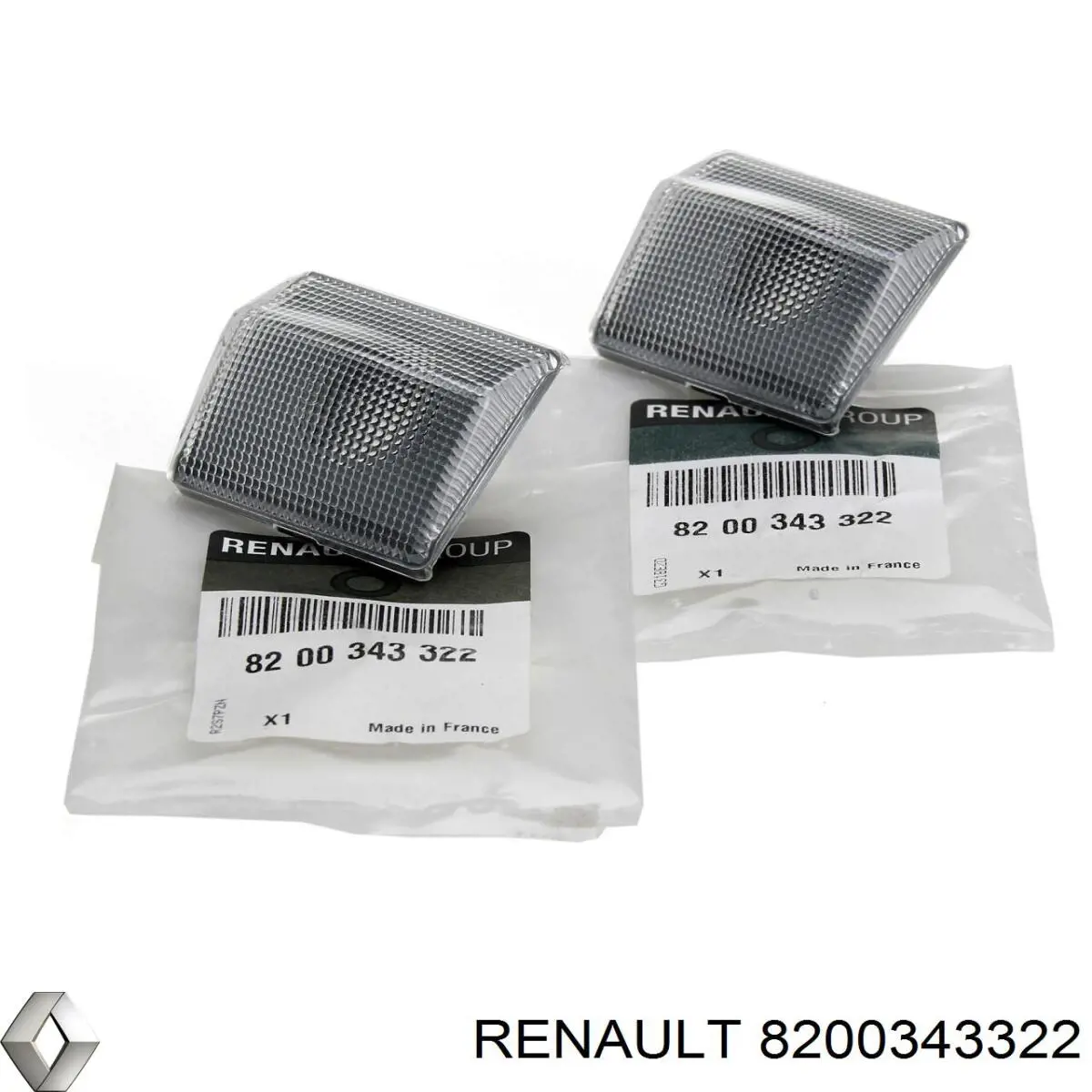 8200343322 Renault (RVI) Повторитель поворота на крыло