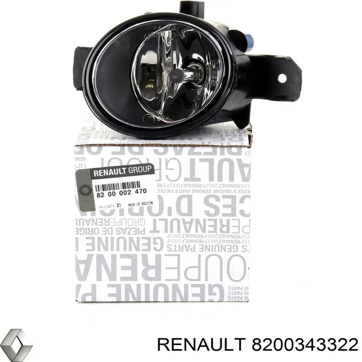 Купить 8200343322 Renault (RVI) Повторитель поворота
