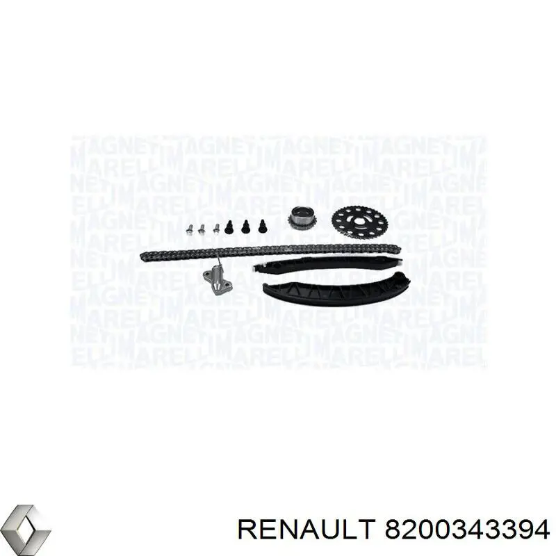 8200343394 Renault (RVI) цепь грм