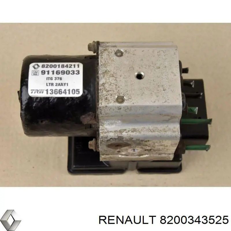  8200343525 Renault (RVI)