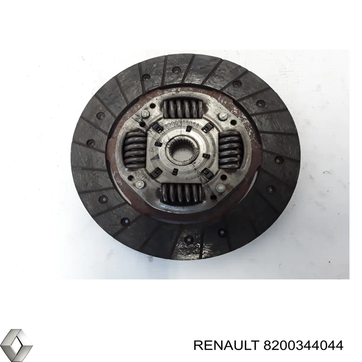 8200344044 Renault (RVI) диск сцепления