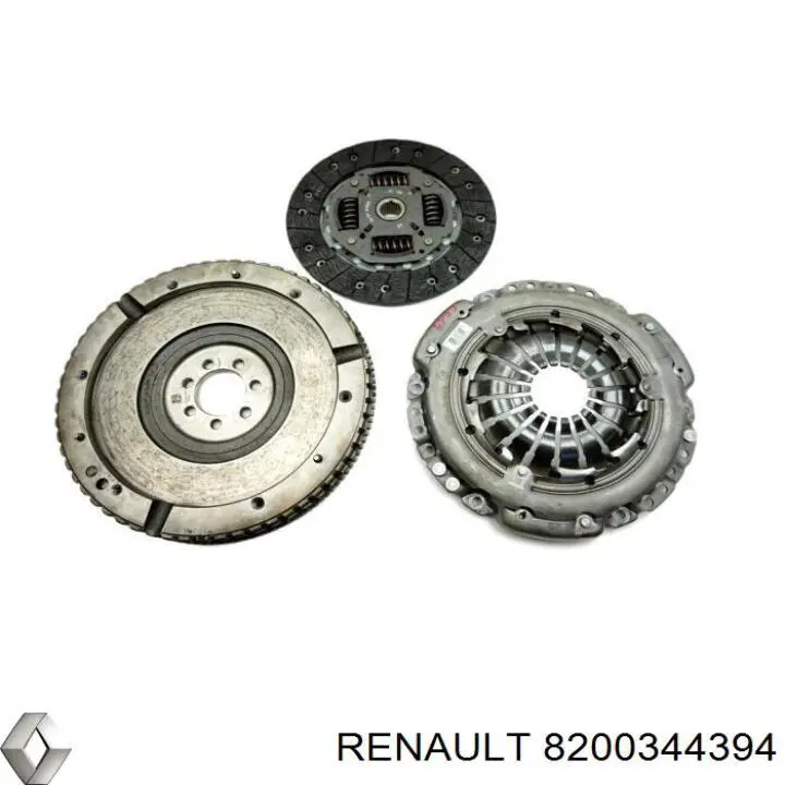 Купить 8200344394 Renault (RVI) Корзина сцепления