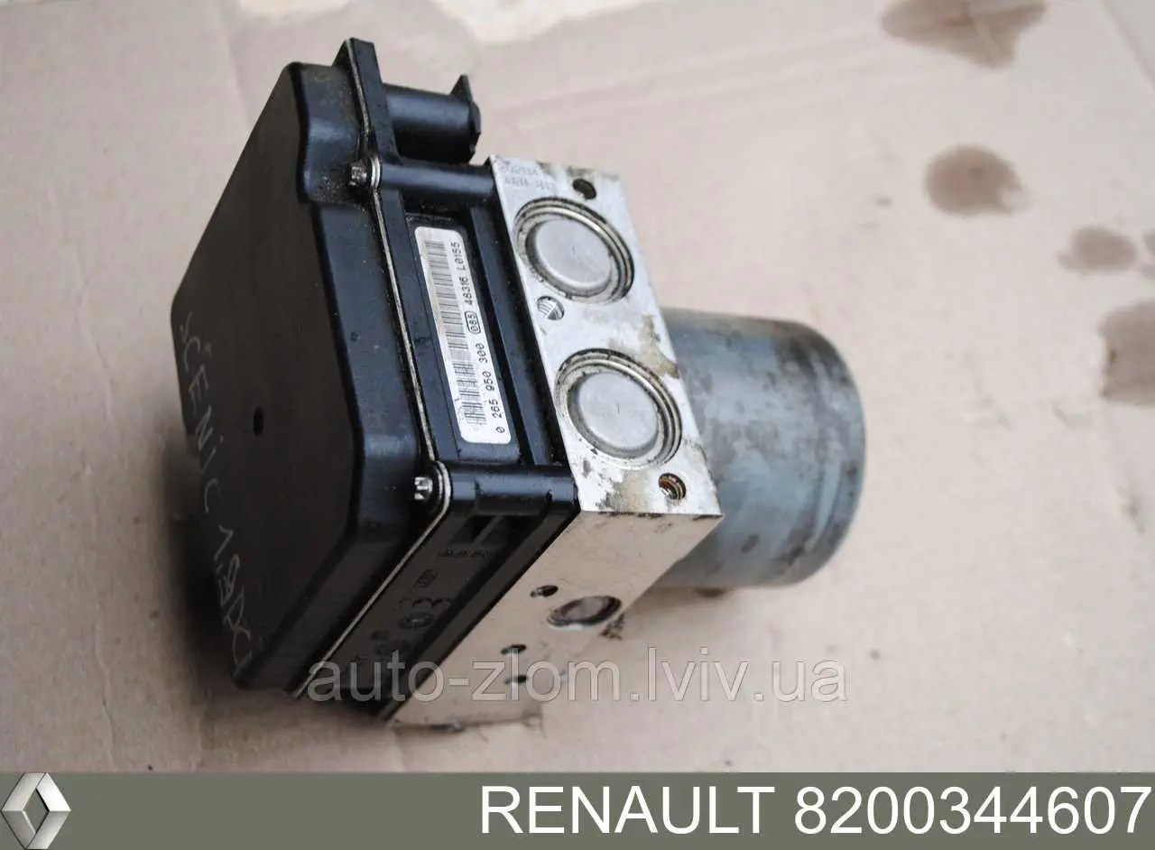 Гидроблок АБС Renault (RVI) 8200344607 цена, от 34.21 USD