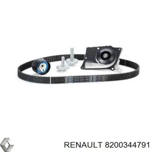 Купить 8200344791 Renault (RVI) Ремень газораспределительного механизма