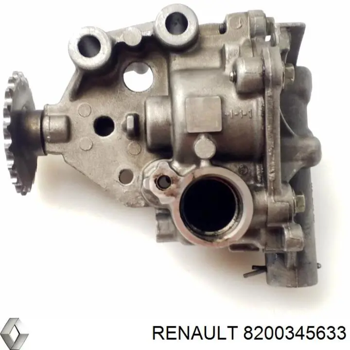 Помпа масляная Renault (RVI) 8200345633 цена, от 82.87 USD