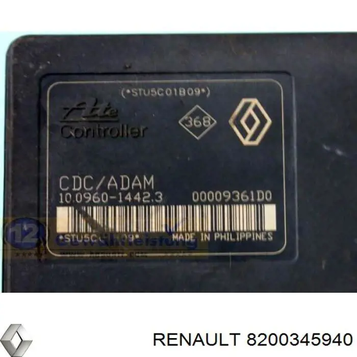 8200345940 Renault (RVI) 