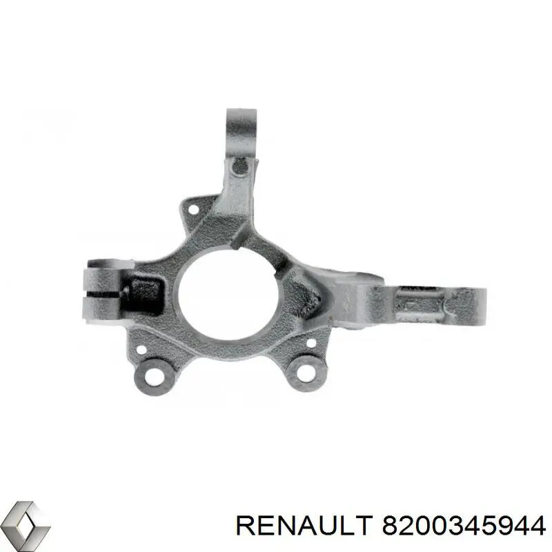 8200345944 Renault (RVI) цапфа (поворотный кулак передний левый)